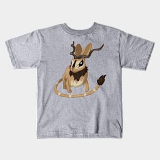 African Jackalope Kids T-Shirt